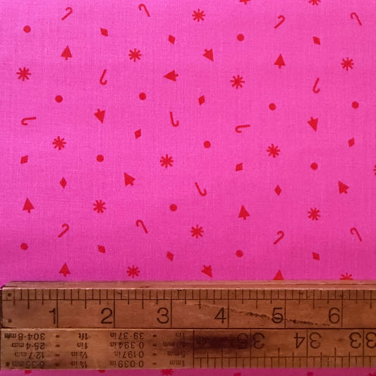 Ruby Star Society - Christmas Confetti in Lipstick - Merry Happy