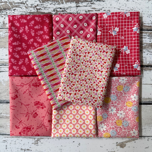 Rosy Red Bundle