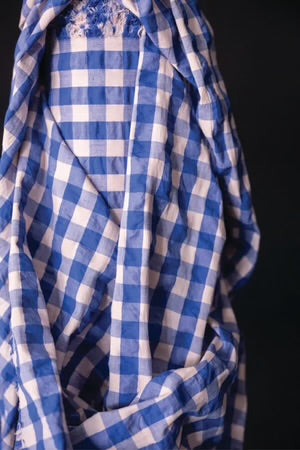 Merryweather Organic Seersucker Gingham from Merchant and Mills