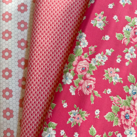 June Small Floral - A Cat Named Stitch - Moda