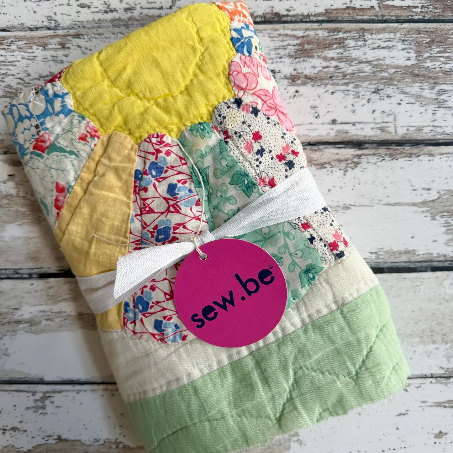 Vintage Quilt Piece (L)