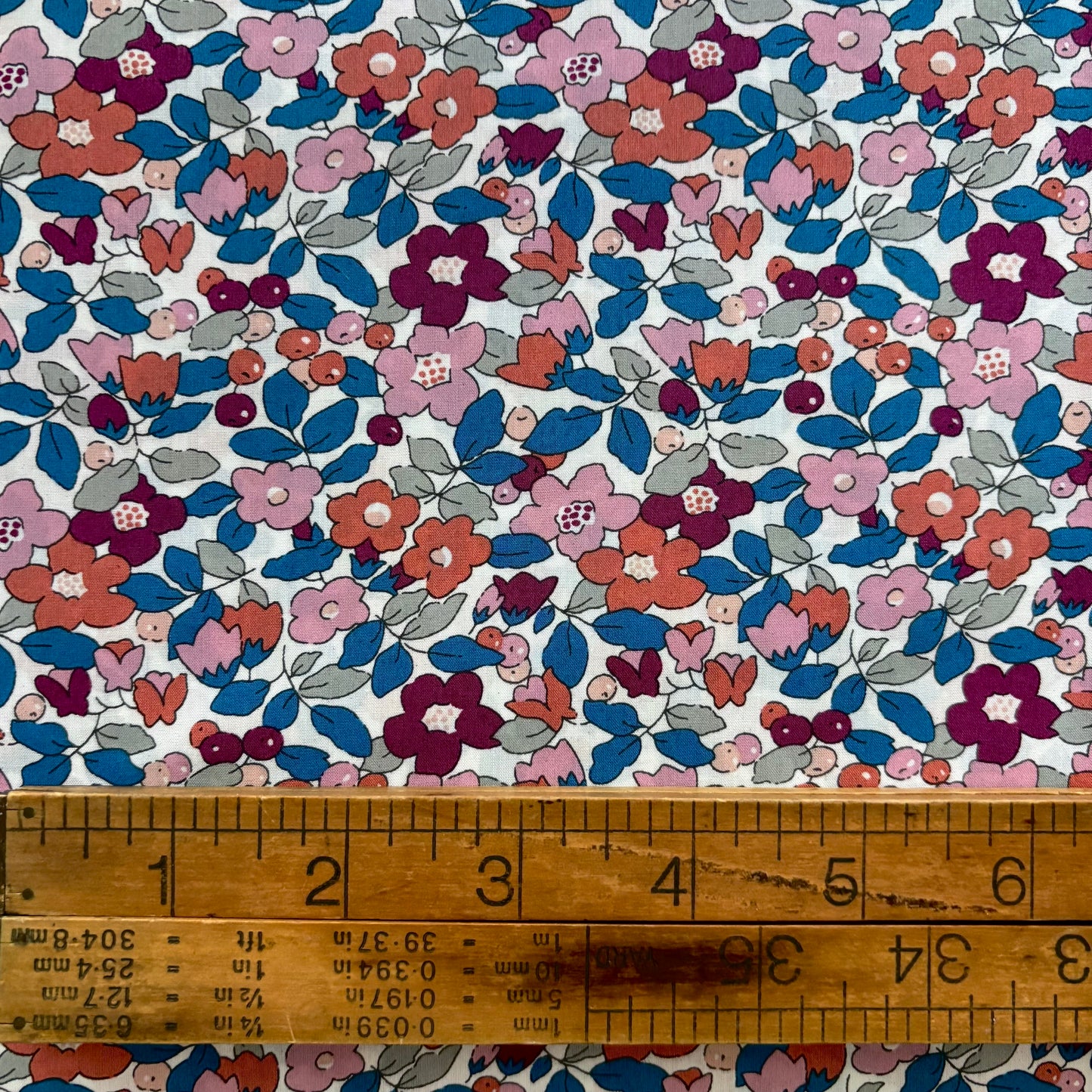 The Floral Journey - Betsy Berry B - Liberty Tana Lawn