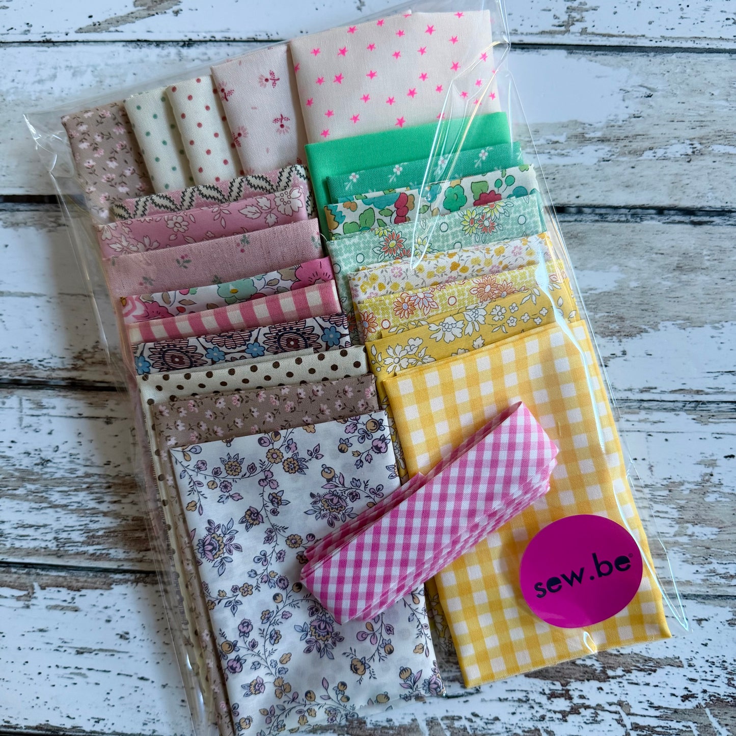 Summertime Dilly Bag Kit - Original Colourway
