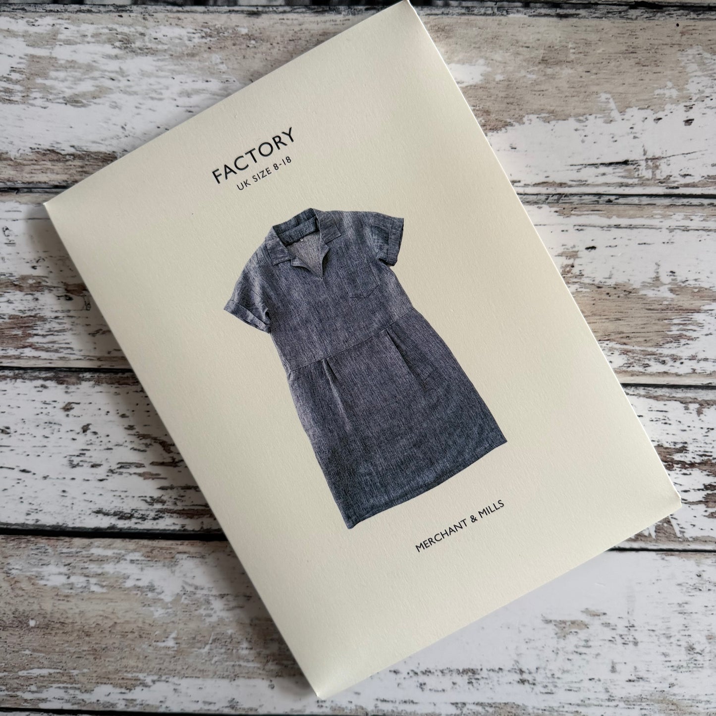 The Factory Sewing Pattern - UK 8-18