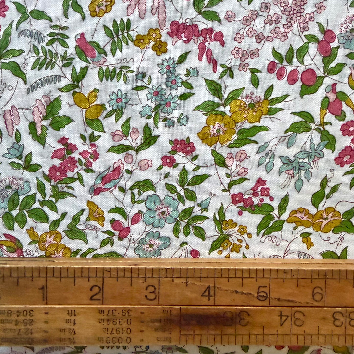 Adelaide’ Song B - Meadow Flowers - Liberty Lasenby Quilting Cotton