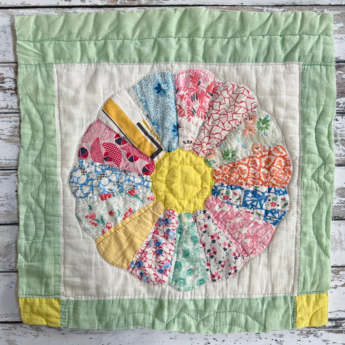 Vintage Quilt Piece (L)