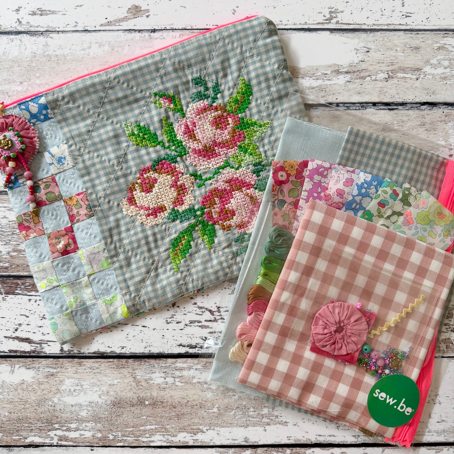 Betsy Rose Pouch Kit