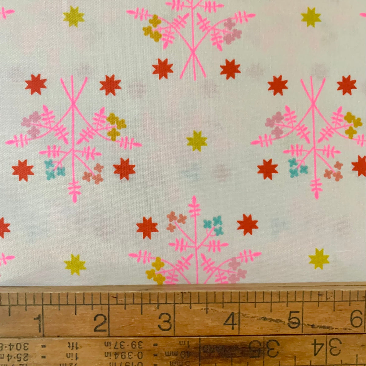1-800 Calico - Ruby Star Society - Bouquet in Neon Pink