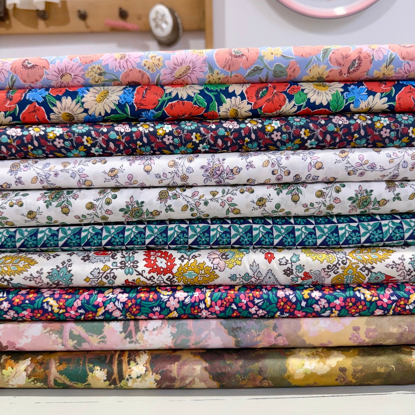 Whimsy C - Liberty Tana Lawn - AW 2026 Design Nature Art