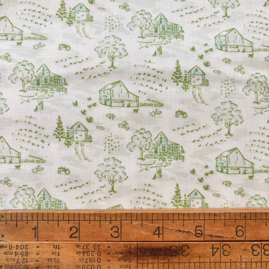 Little Toile in Cream - Heartland