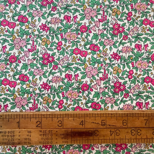 Forget Me Not Blossom B - Everlasting Collection - Liberty Lasenby Quilting Cotton