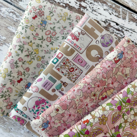 Liberty Tana Lawn - Hello Kitty Bundle