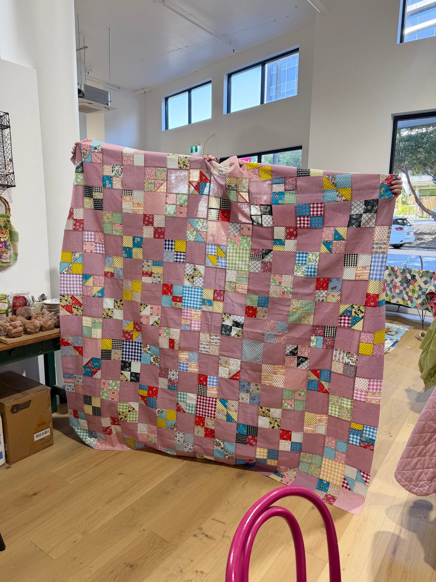 November Newcastle Quilt Retreat with Bec (Monday November 2nd to Friday November 6th)