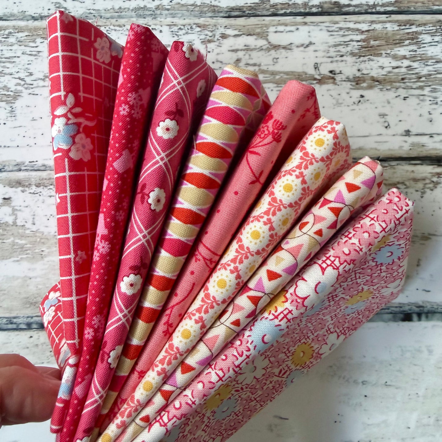 Rosy Red Bundle