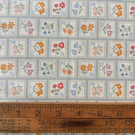 Sweet Stamps in Powder Blue - Cottage Charm
