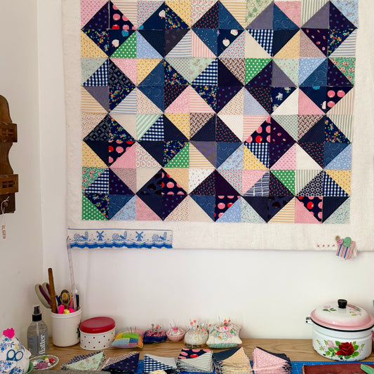 Half Square Triangle Quilt Bundle