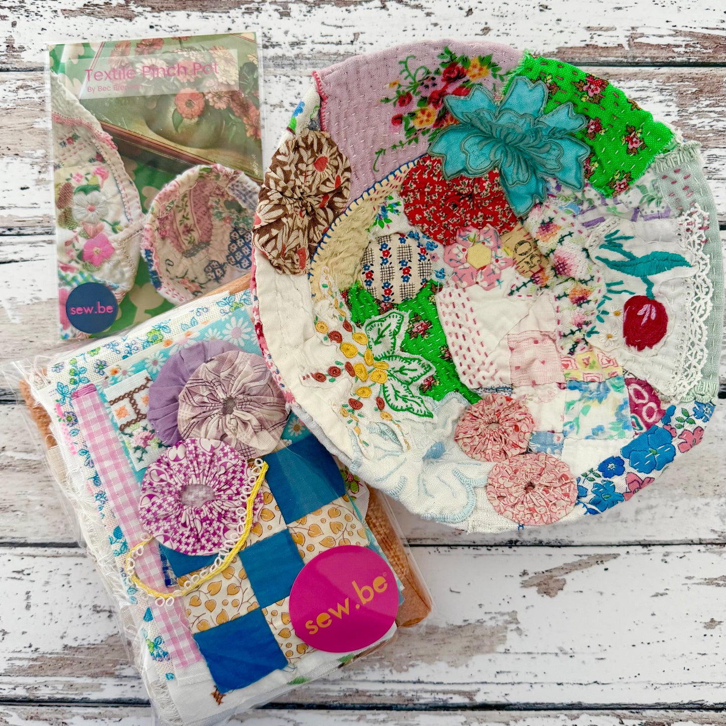 Small Project - Textile Pinch Pot Kit