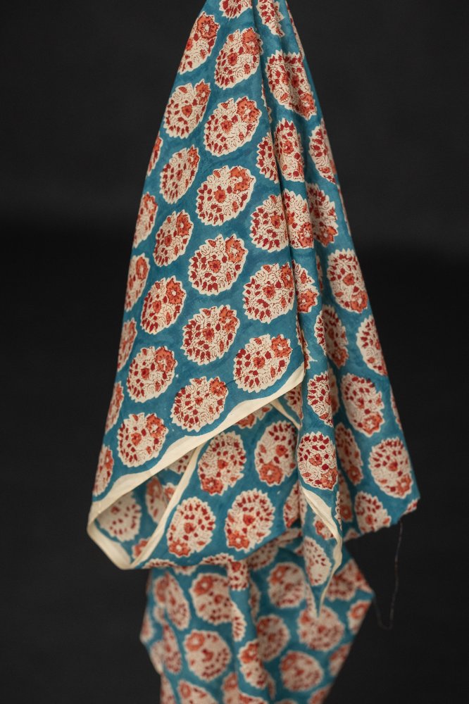 Jolie Block Print Indian Cotton from Merchant and Mills
