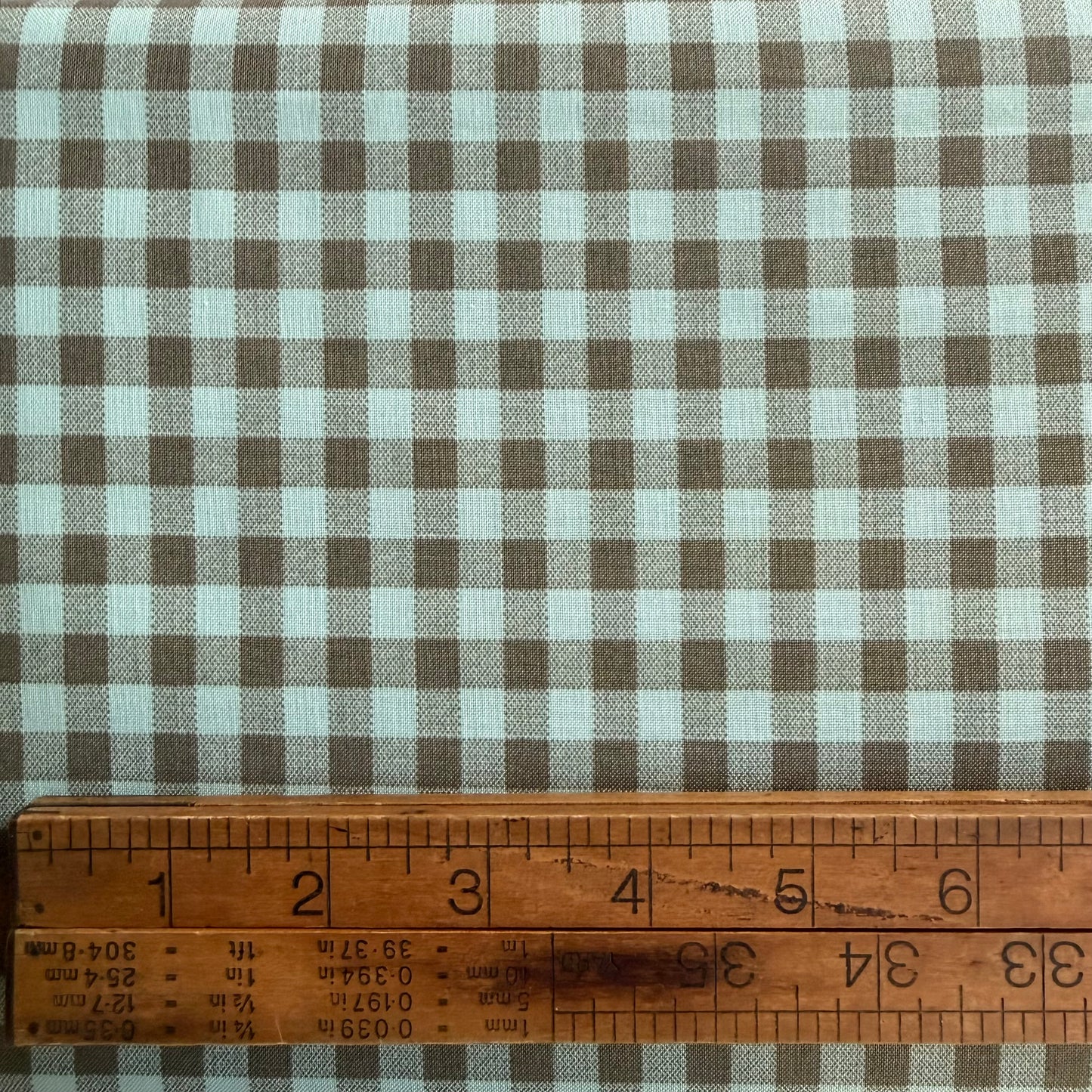 Sky Gingham- Quiltessentials by Laundry Basket Quilts