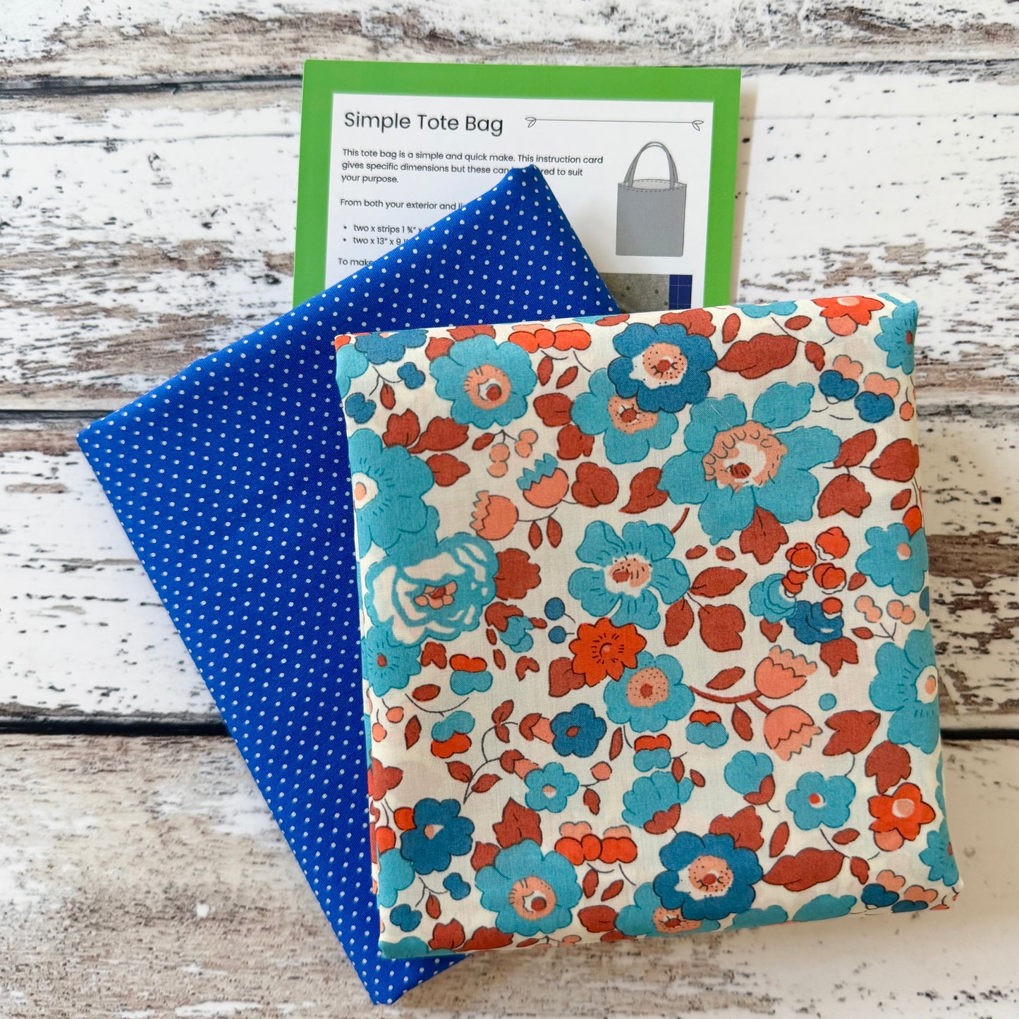 Small Project - Liberty Betsy Simple Tote Bag