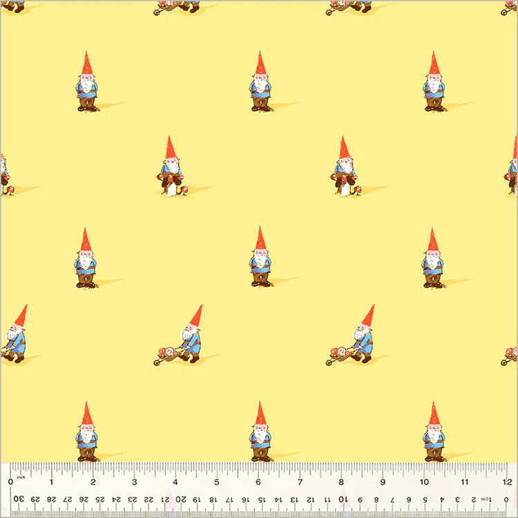 Studio Edit - Gnomes in Yellow