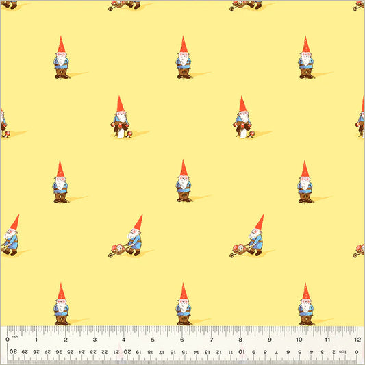 Studio Edit - Gnomes in Yellow