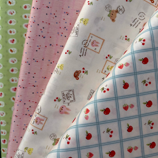 Minimo - Cherry Tiles by Amy Sinabaldi