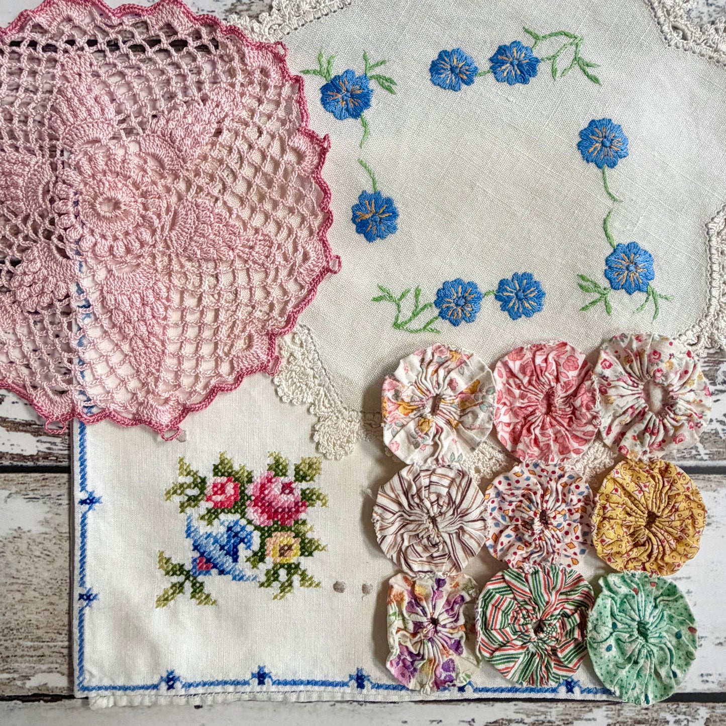 Vintage Textile Bundle (A)