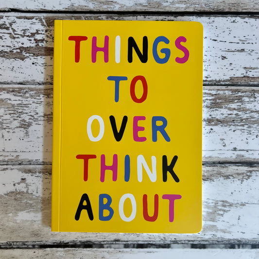 Oh Deer - Things to Over Think About Notebook