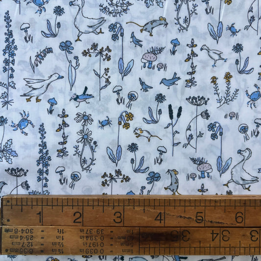Liberty Tana Lawn - Theo F-CC
