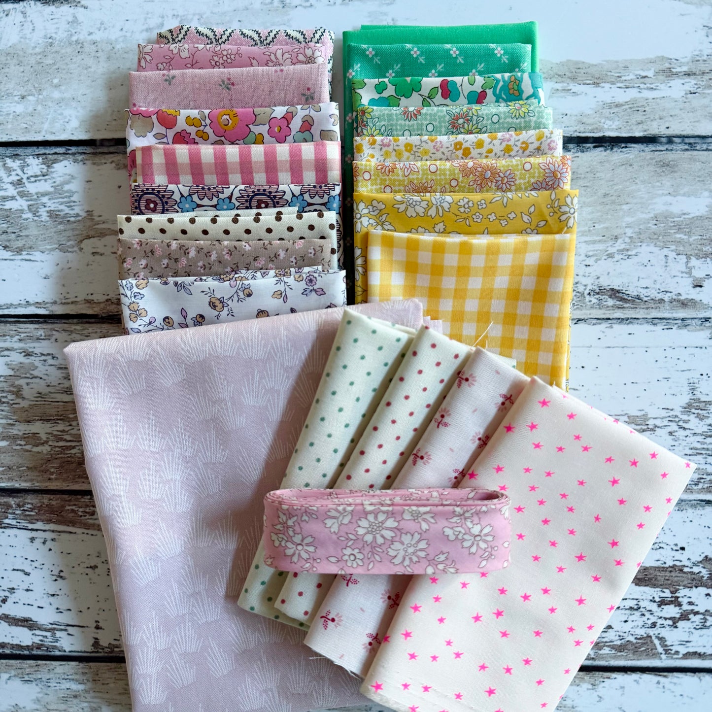 Summertime Dilly Bag Kit - Original Colourway