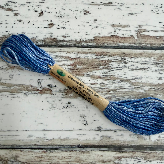 Valdani - Creative Silk 3ply - M46 Denim Light