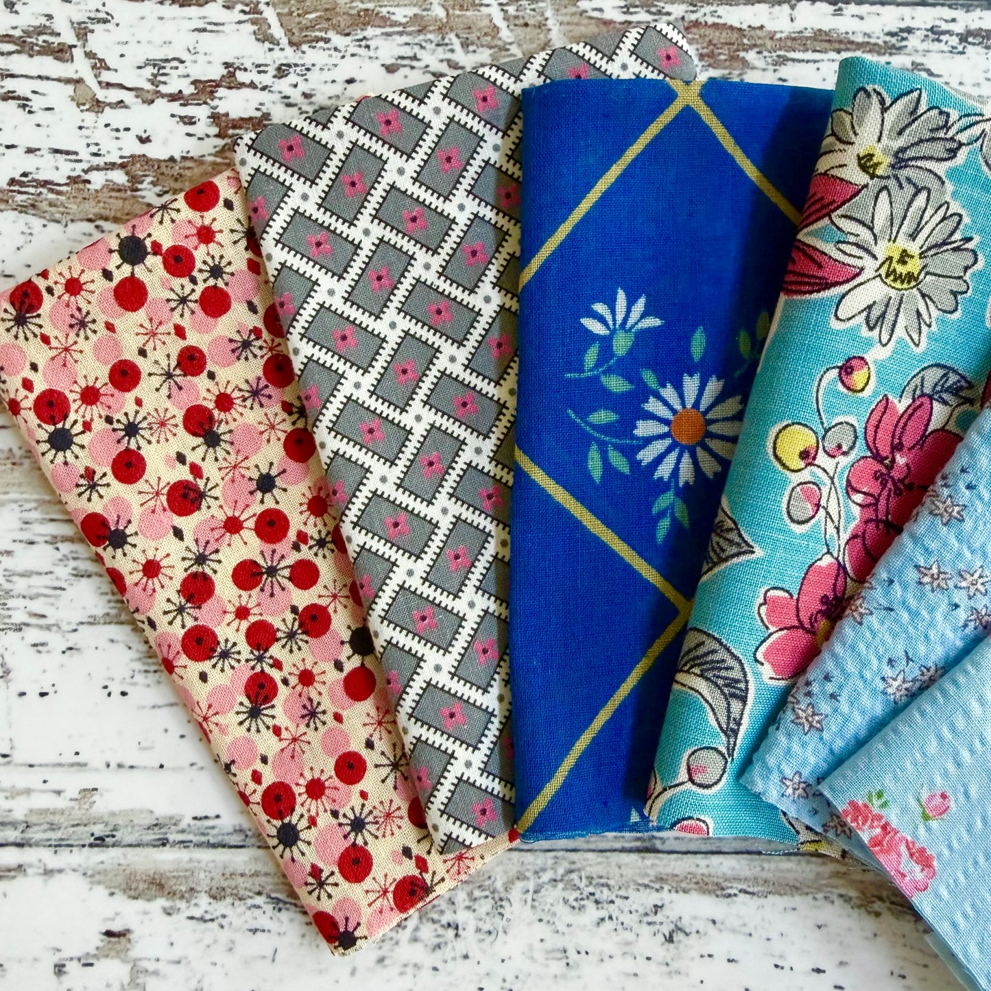 Vintage Blues Mini Bundle