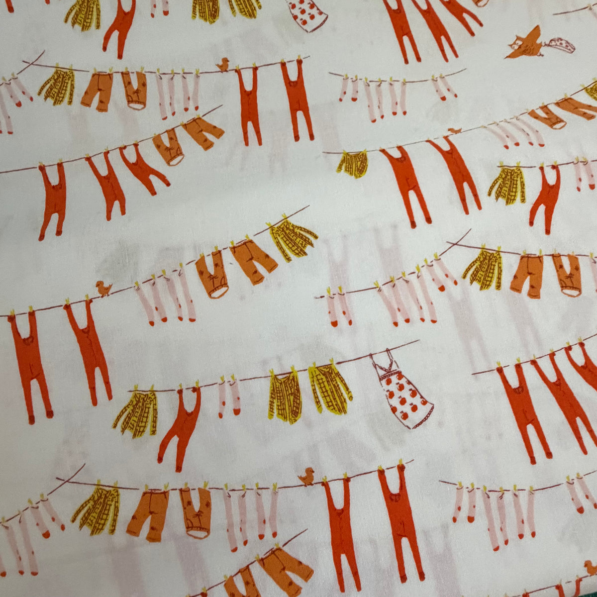 Heather Ross - Far Far Away III - Cream Laundry