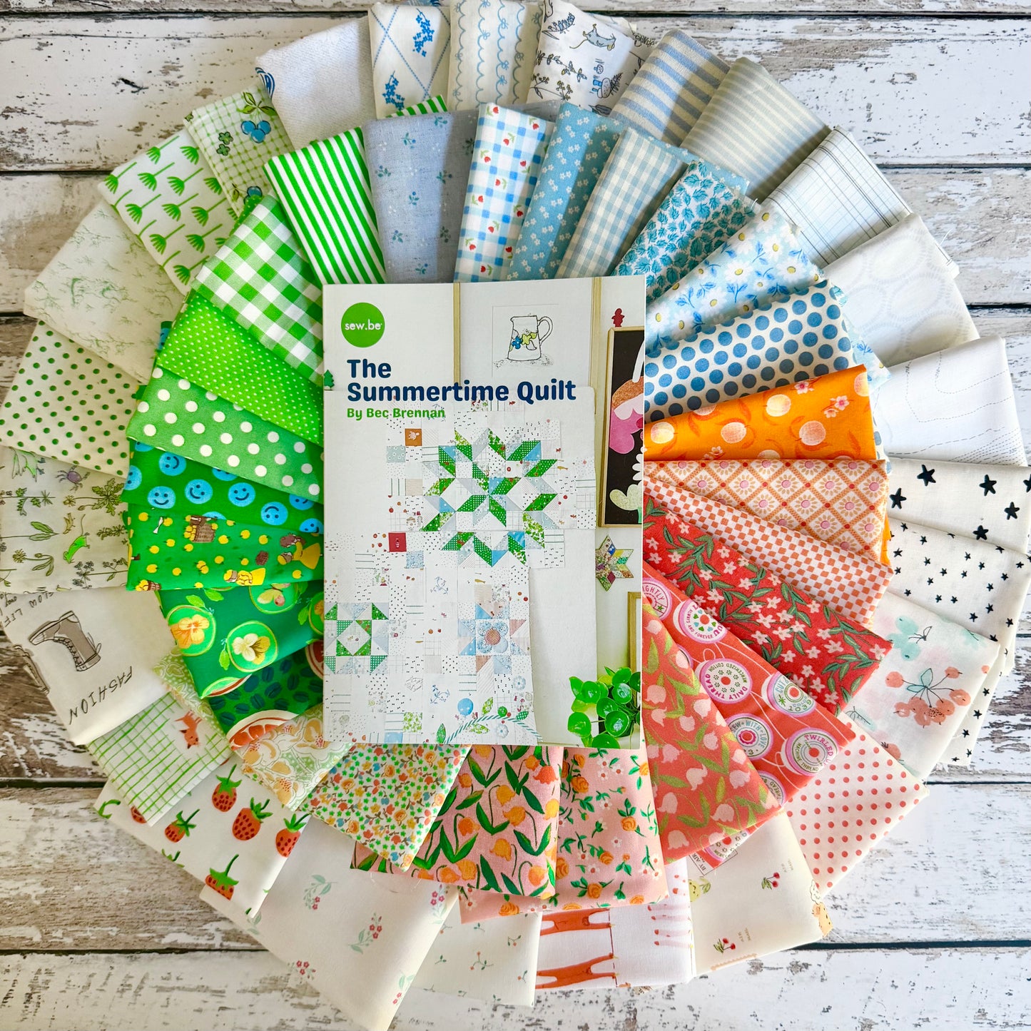 The Summertime Quilt - Fabric Kit