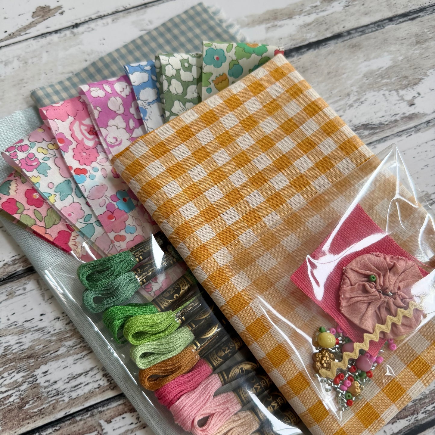 Betsy Rose Pouch Kit