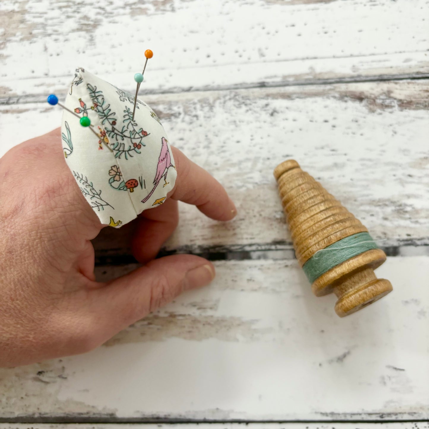 Liberty Ring Pincushion