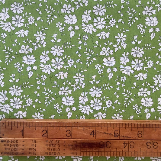 Bespoke Liberty Tana Lawn - Granny Smith Capel 036359131Z