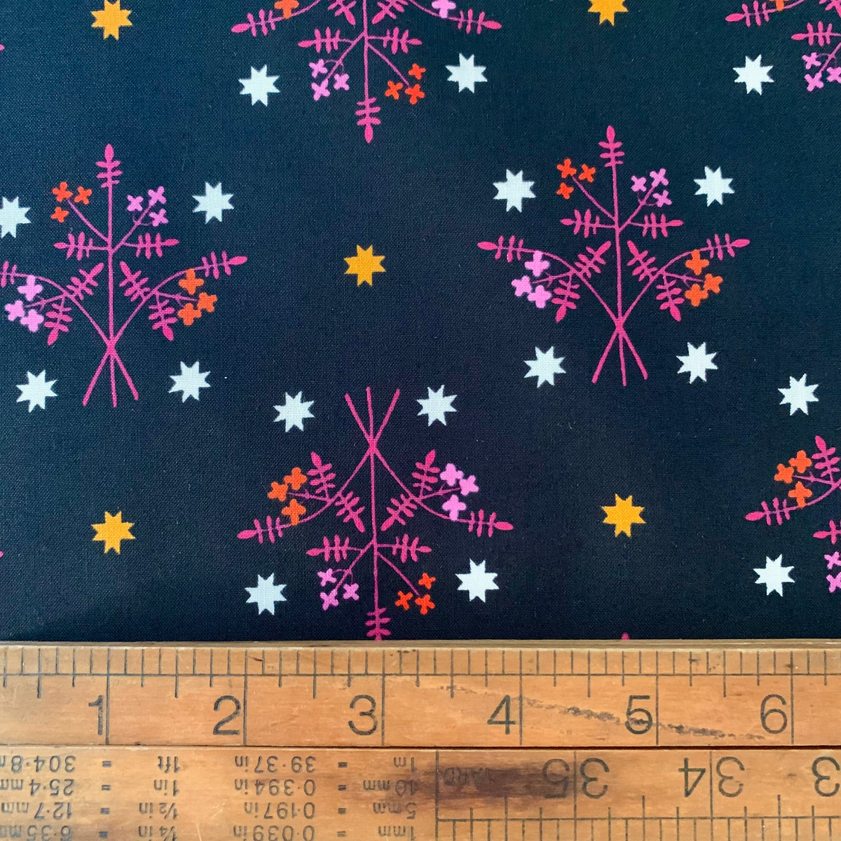 1-800 Calico - Ruby Star Society - Bouquet in Black