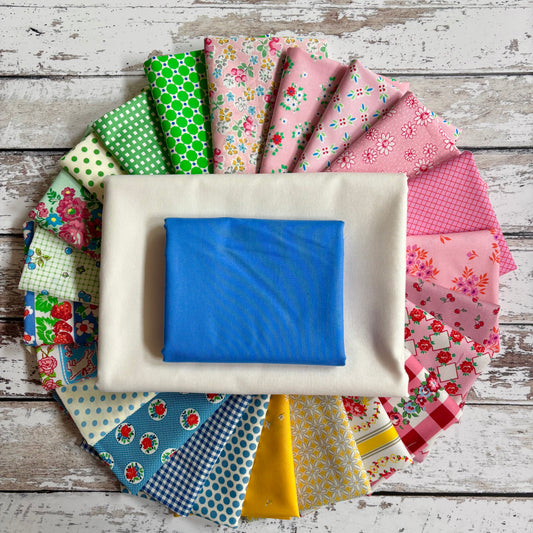 Sadie’s Quilt Complete Fabric Bundle - Bec’s Version