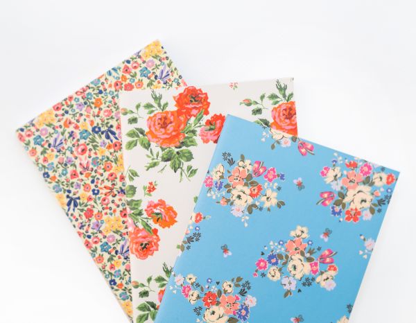 Cath Kidston A6 Floral Notebook Set