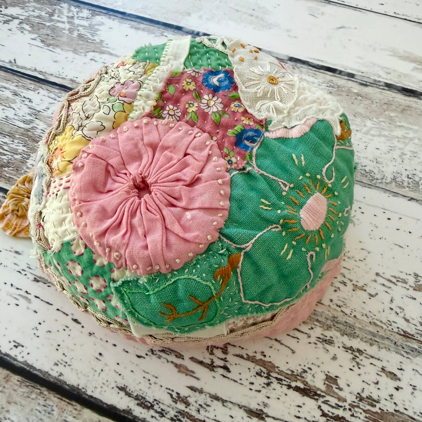 Small Project - Textile Pinch Pot Kit
