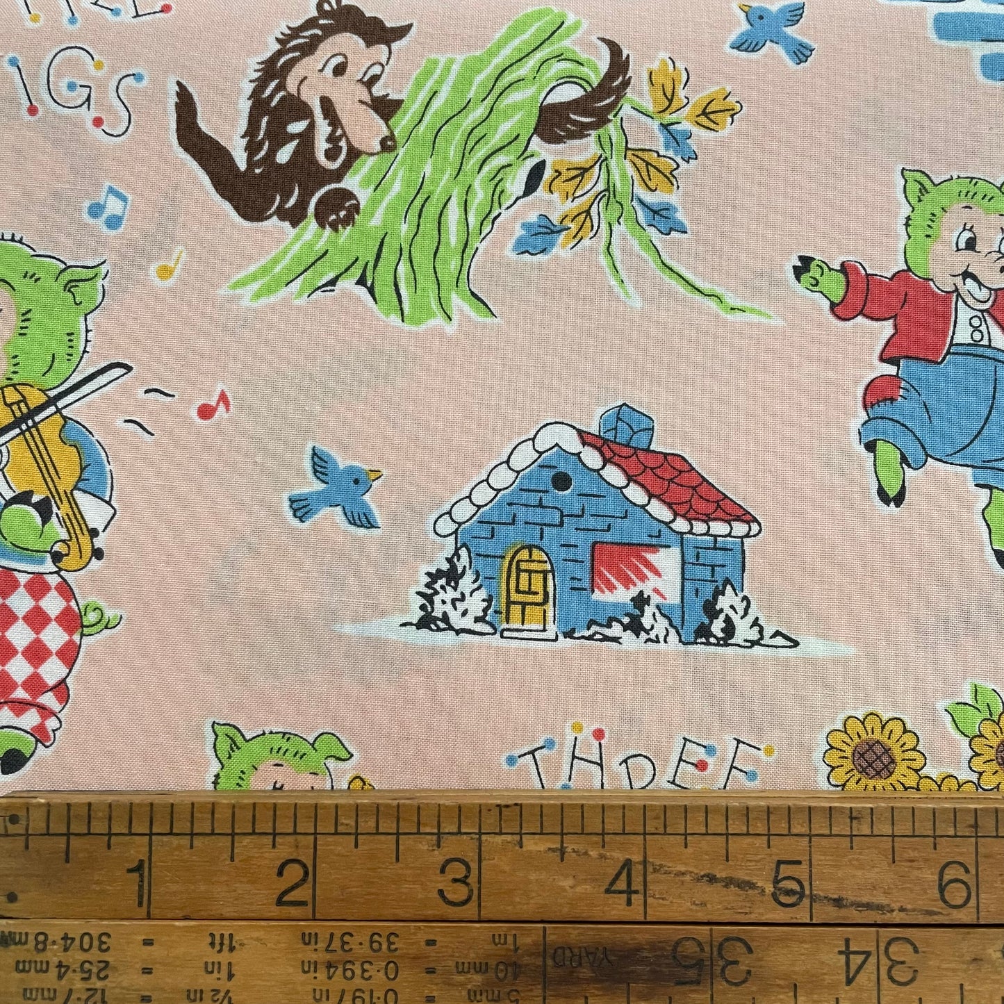 Vintage Time - Three Little Pigs by Kei