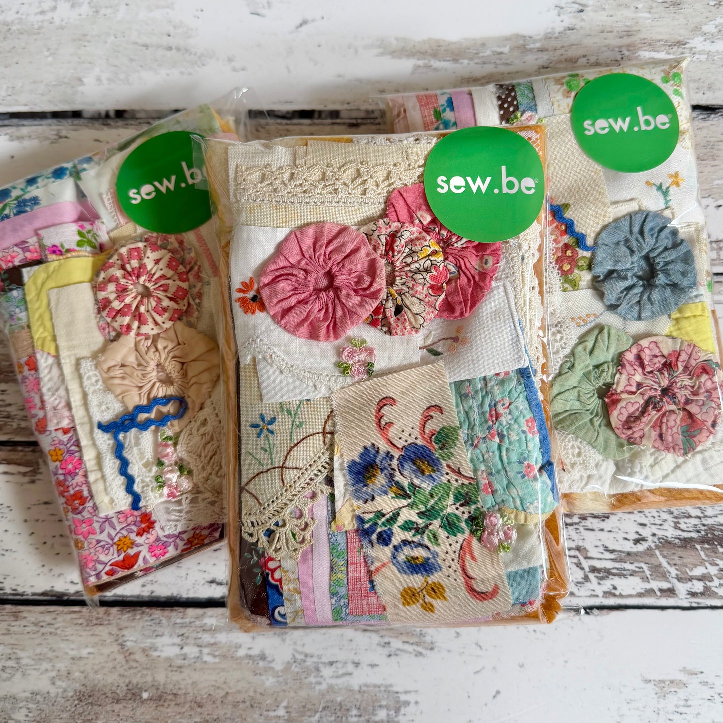 Textile Pinch Pot Kit
