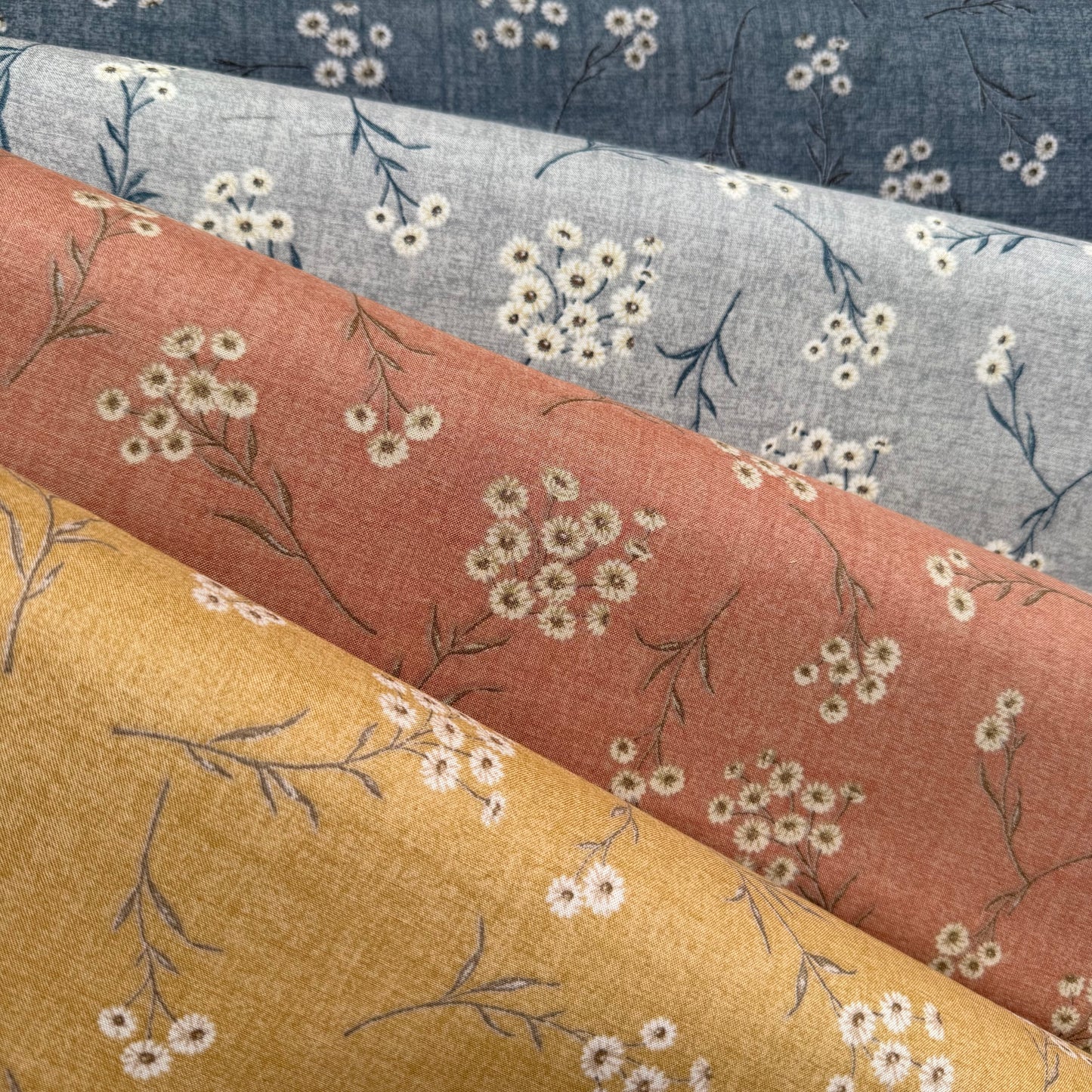 Centenary (32) by Yoko Saito - Floral on Grey