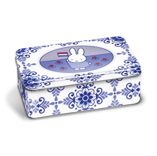 Cookie Tin Blue - Miffy