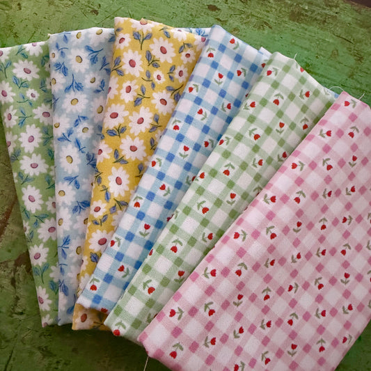 Sunshine Daisy and Tulip Kisses Mini Bundle