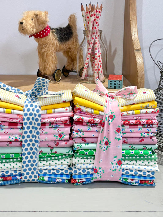 Sadie’s Quilt Fabric Bundle - No Solids - Bec’s Version