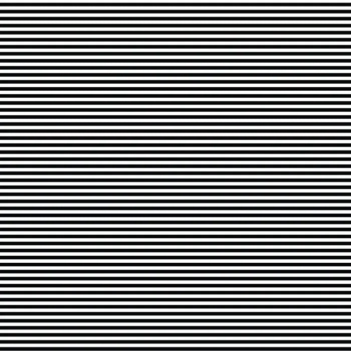 Fundamentals 1/8” Stripe - Black