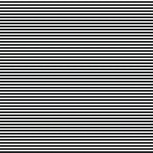 Fundamentals 1/8” Stripe - Black